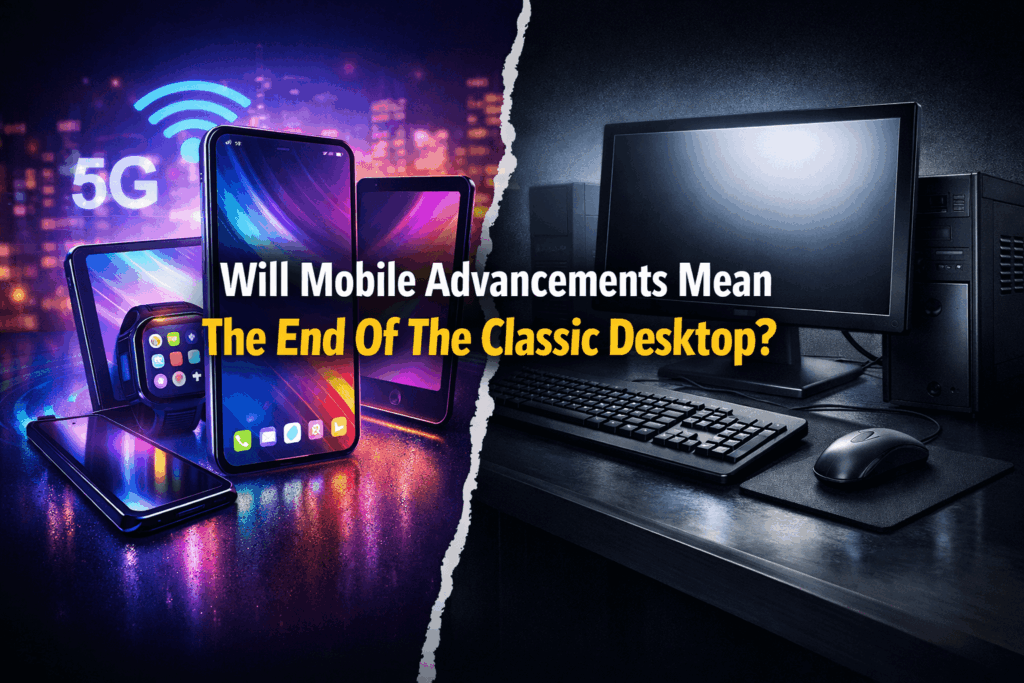 Kemajuan mobile dan masa depan desktop