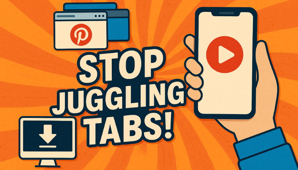 Video downloader untuk menyimpan konten favorit