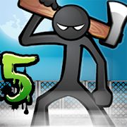 Anger of Stick 5: Zombie APK v1.1.92